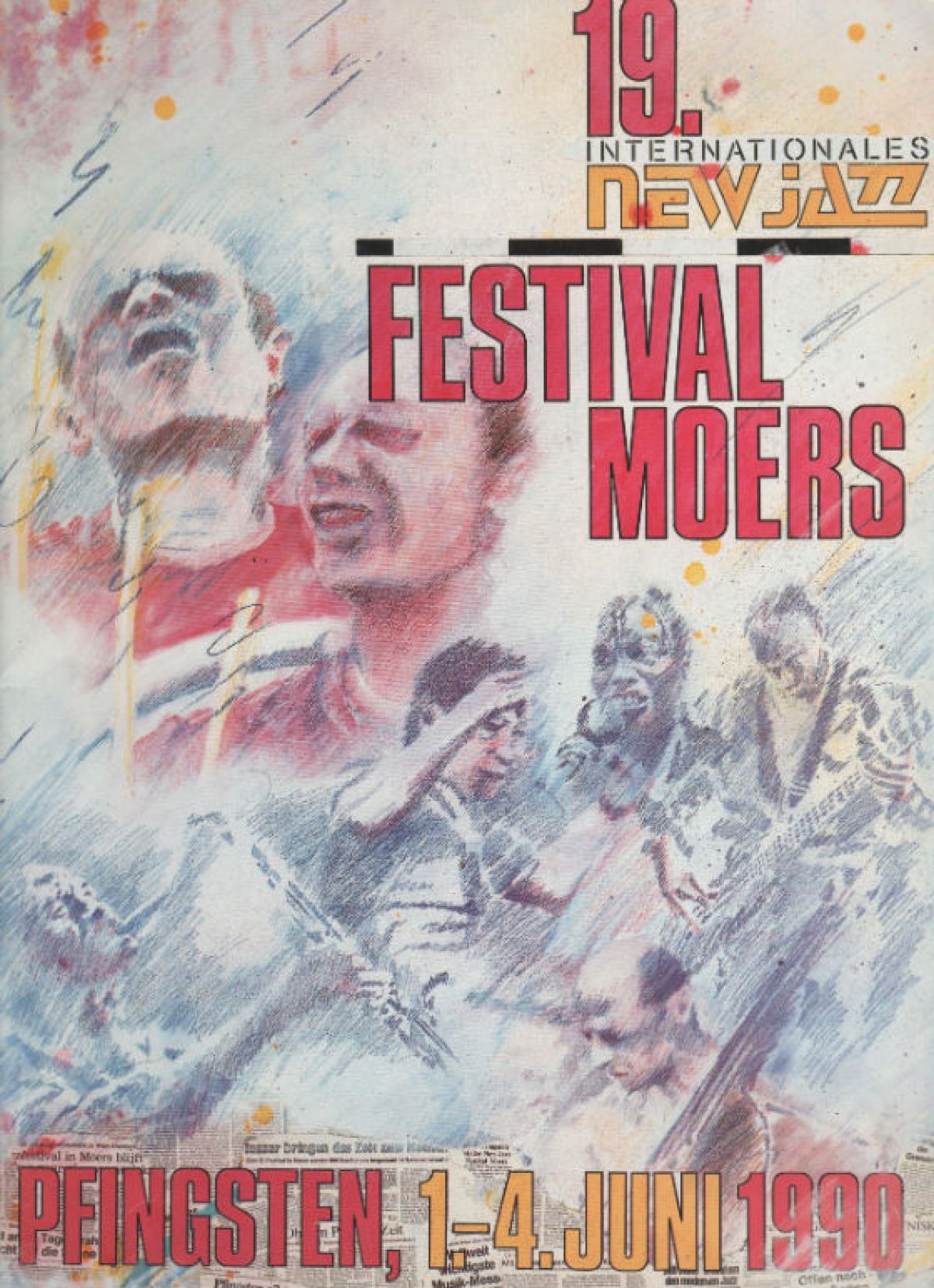 Festival-Plakat 1990