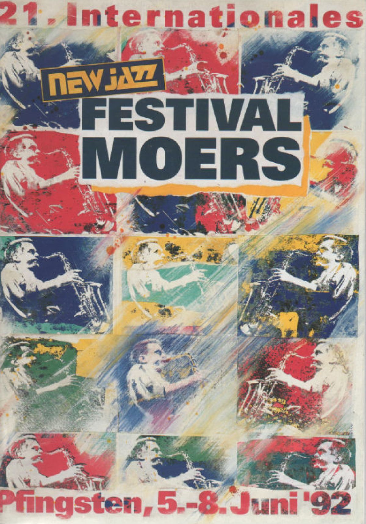 Festival-Plakat 1992