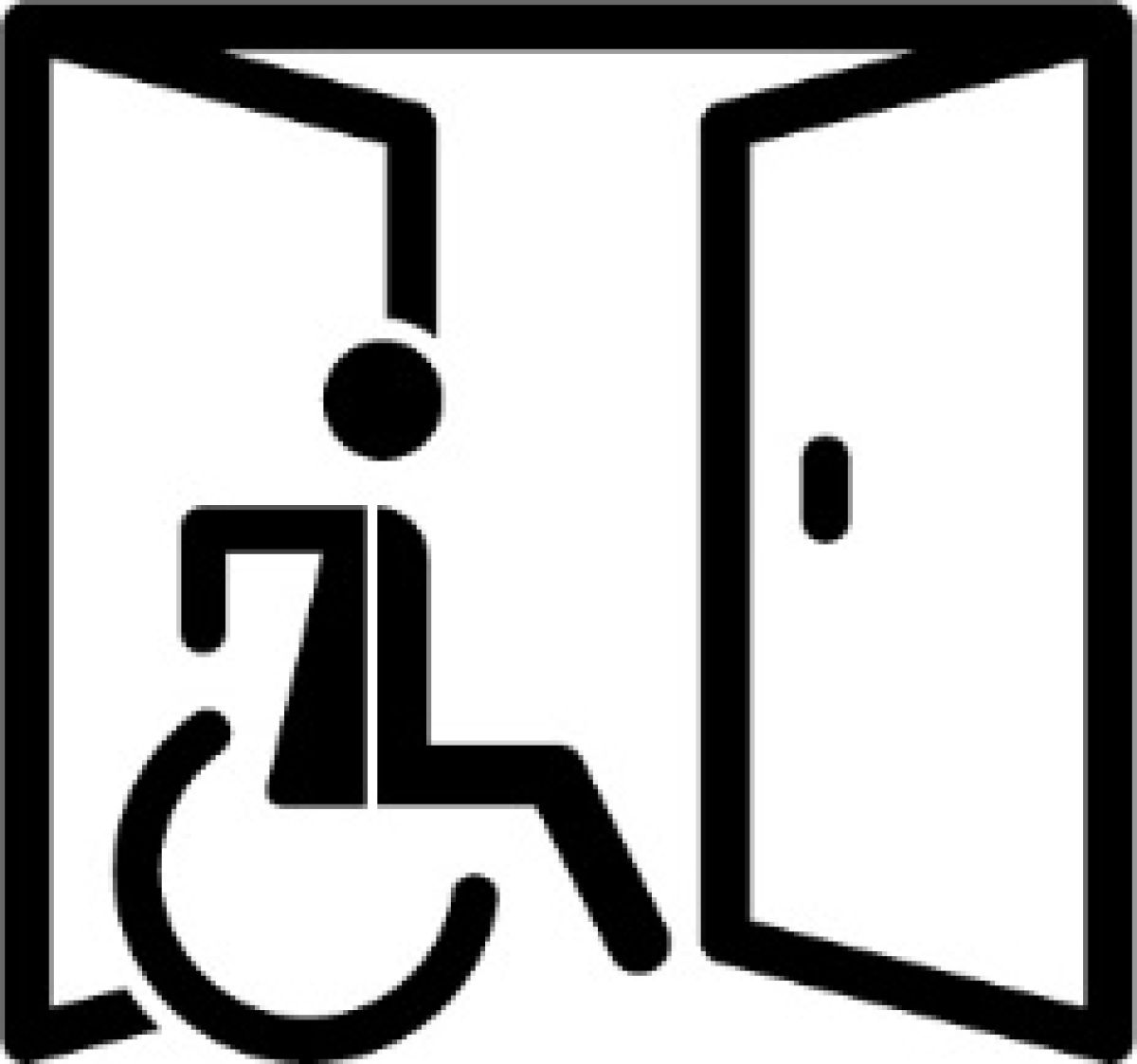 Rollstuhlgerechte Umgebung
