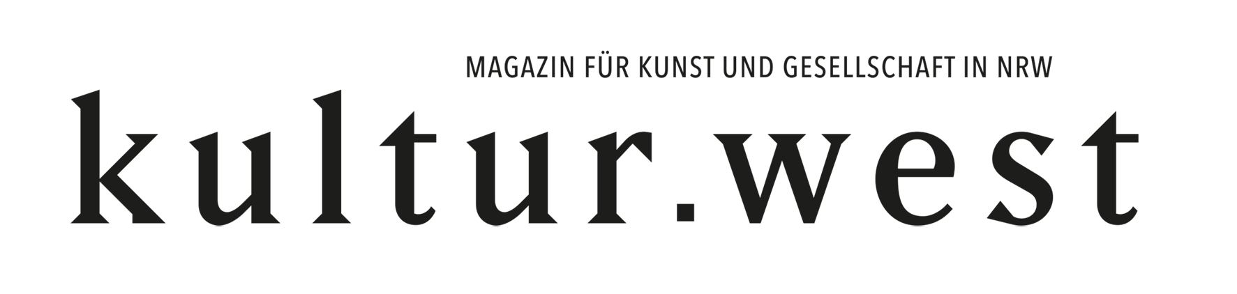 kultur.west – Magazin für Kunst und Gesellschaft in NRW