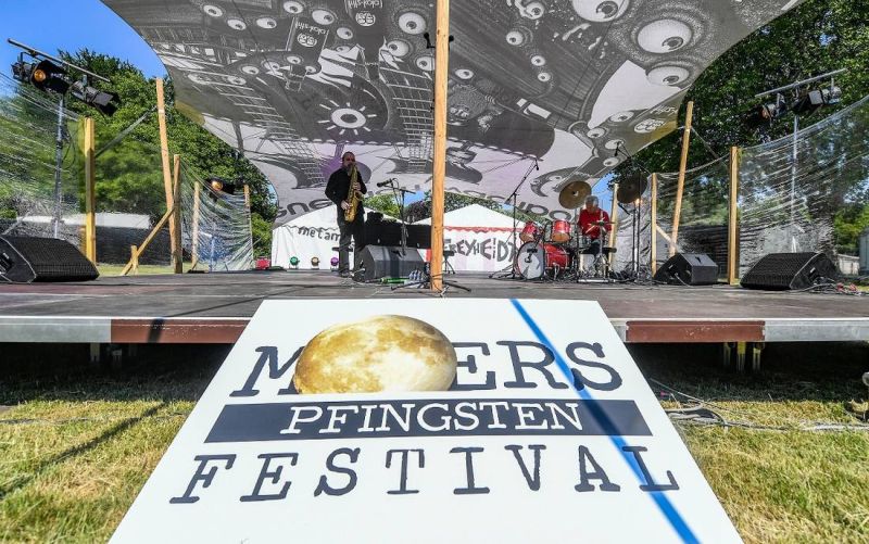 Vom 17. bis 20. Mai findet die 53. Ausgabe des Moers Festivals statt. Foto: Norbert Prümen