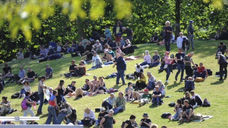 Das Moers Festival wird in diesem Jahr wieder zahlreiche Besucherinnen und Besucher in den Freizeitpark locken. © FUNKE Foto Services | Oleksandr Voskresenskyi