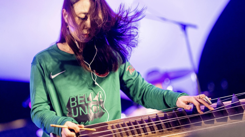 Zu Gast beim Moers Festival: die koreanische Band Jambinai. © FUNKE Foto Services | Karl Banski