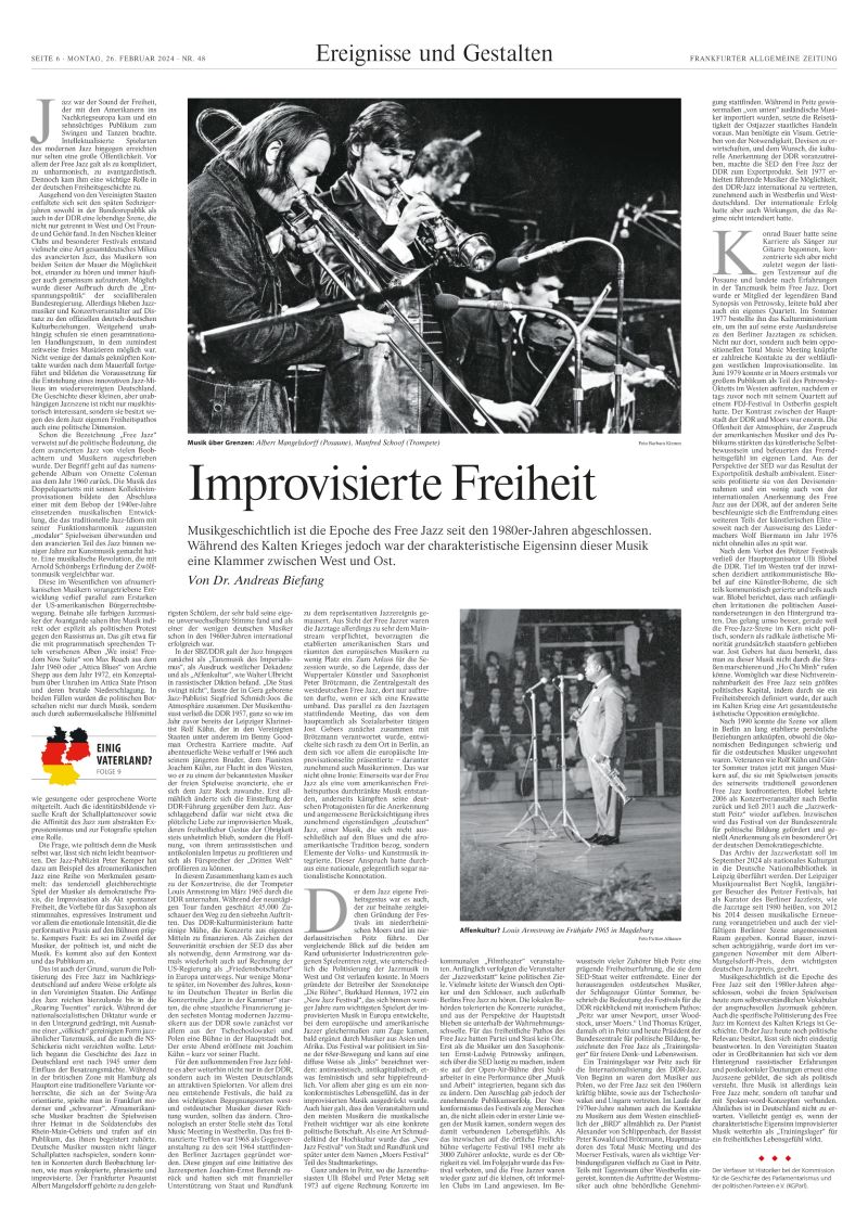 Zeitungsartikel 