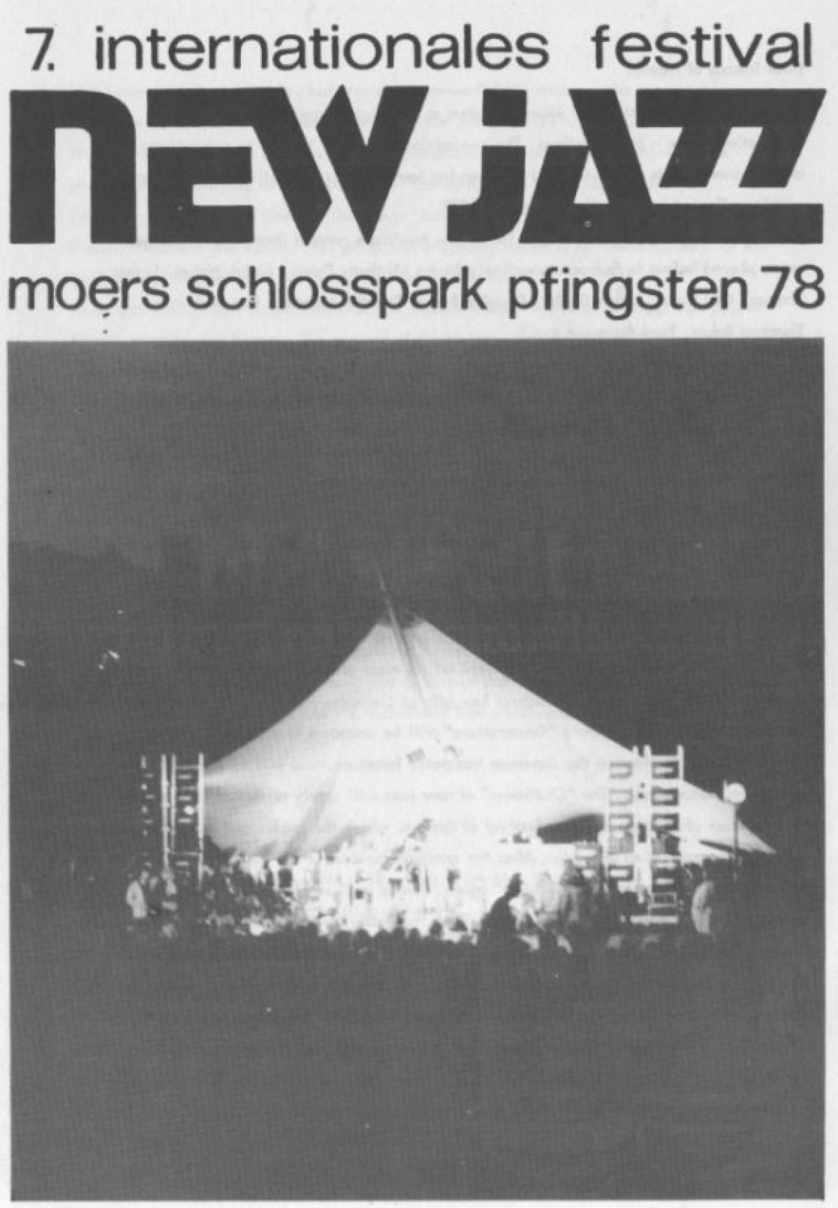 Festival-Plakat 1978