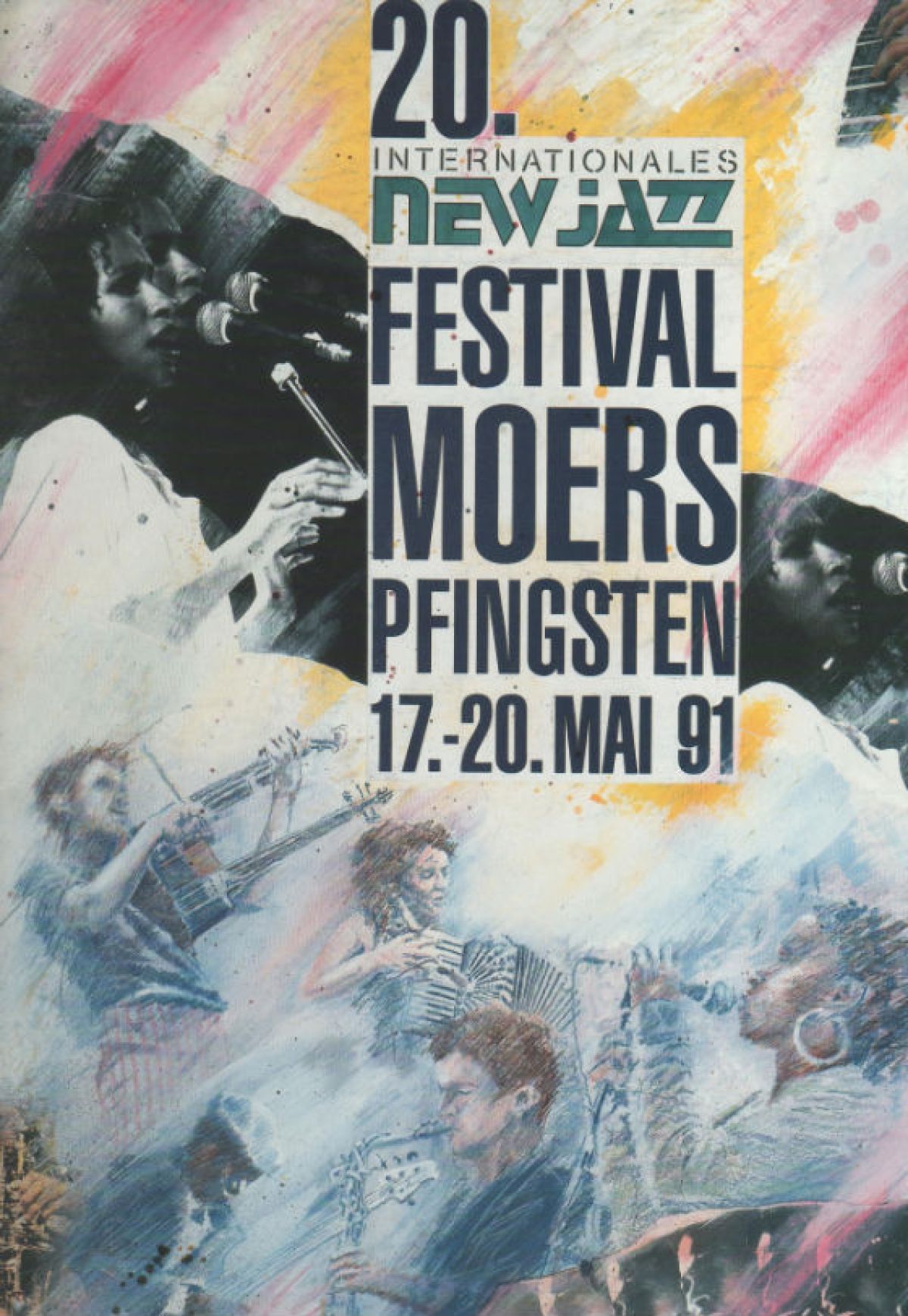 Festival-Plakat 1991