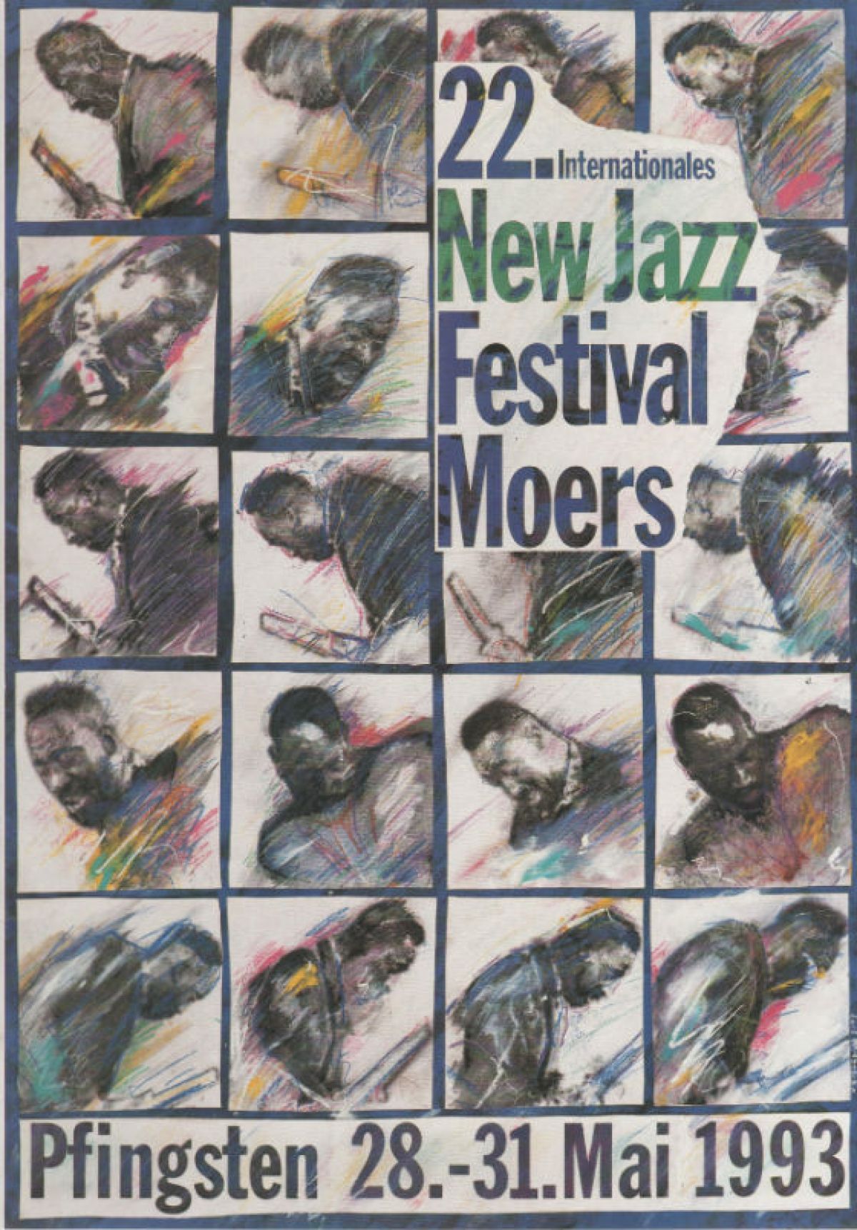 Festival-Plakat 1993