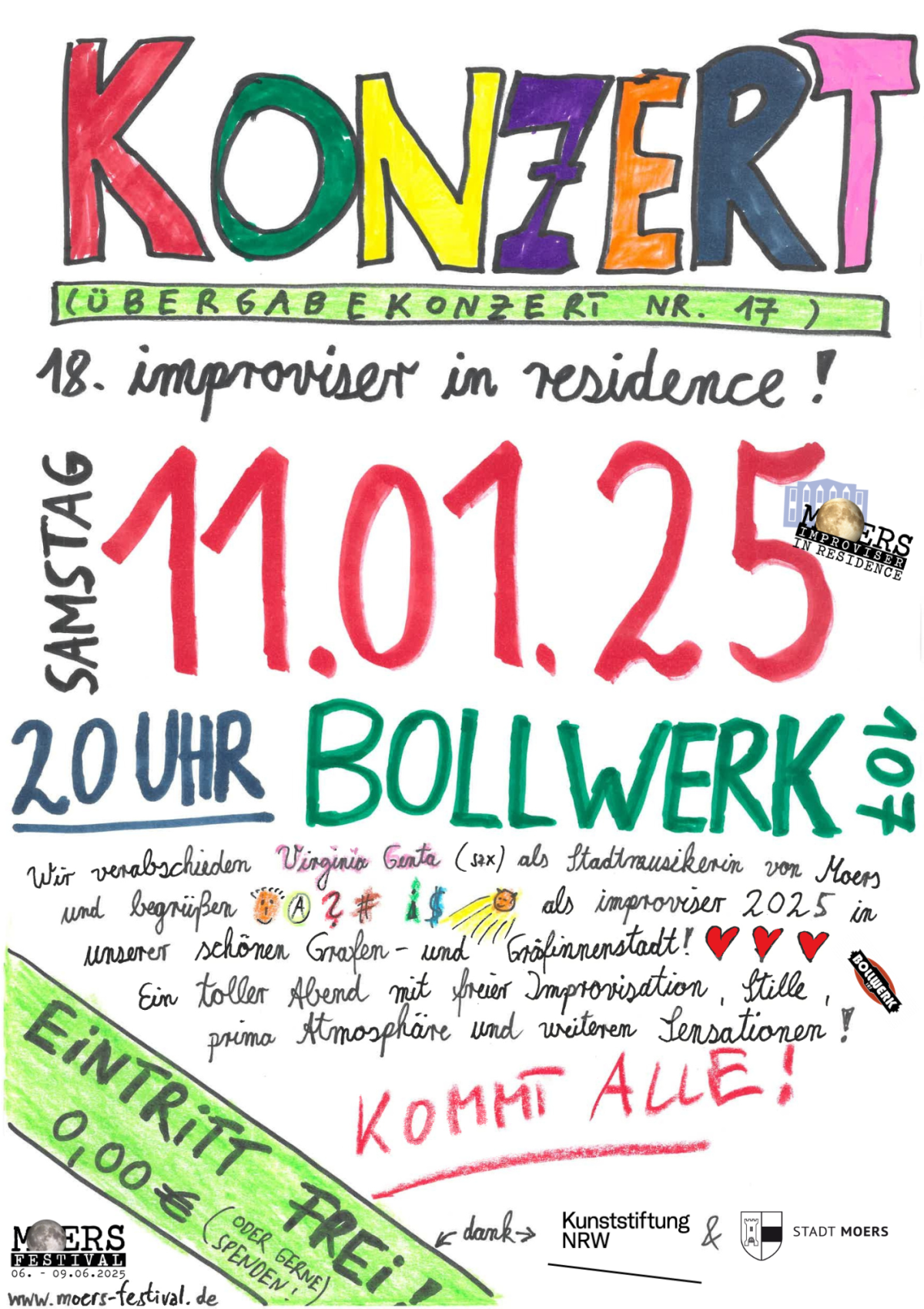 Übergabekonzert IiR Poster